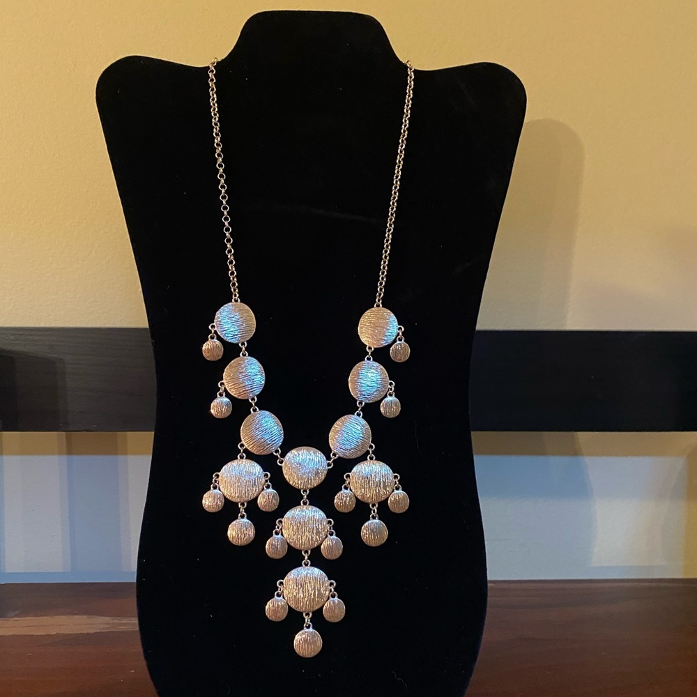 Gold Bubble Necklace